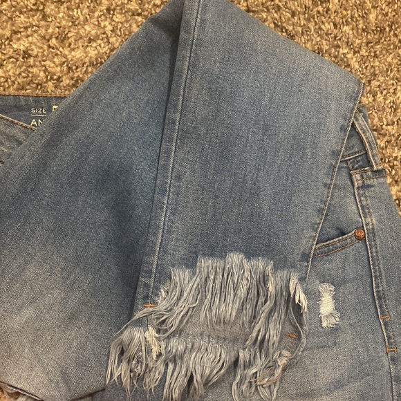 Size 5 Never Worn Ankle Skinny CP Jeans with Raw Hem - Picture 6 of 8